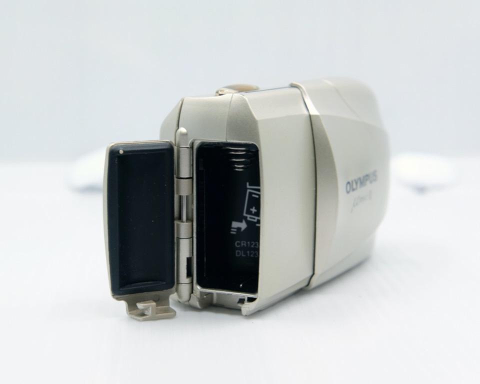 Olympus Mju II Tokyo Japan Camera, Photography, Cameras on Carousell