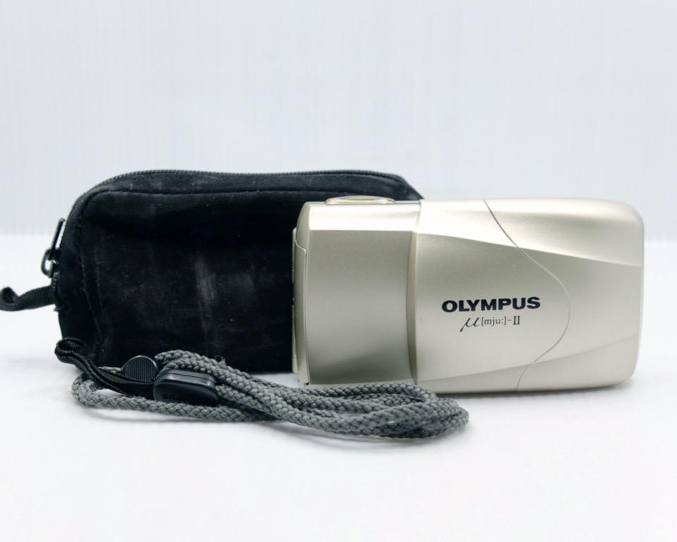 Olympus Mju II Tokyo Japan Camera, Photography, Cameras on Carousell