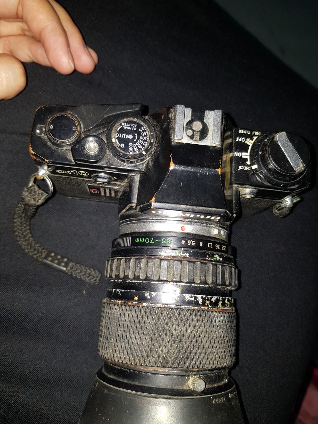 Olympus OM10 (Category: Cameras) located in Manila. Submitted by heaven.heaven1 (Listing ID 270927247, Image 1). Description: Olympus OM10 Filmed camera.