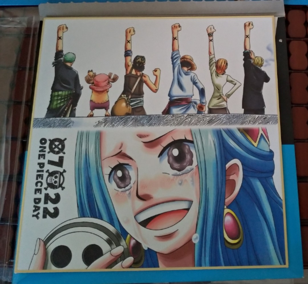 One Piece 海賊王一番賞路飛娜美等名場面大色紙 玩具 遊戲類 Board Games Cards Carousell