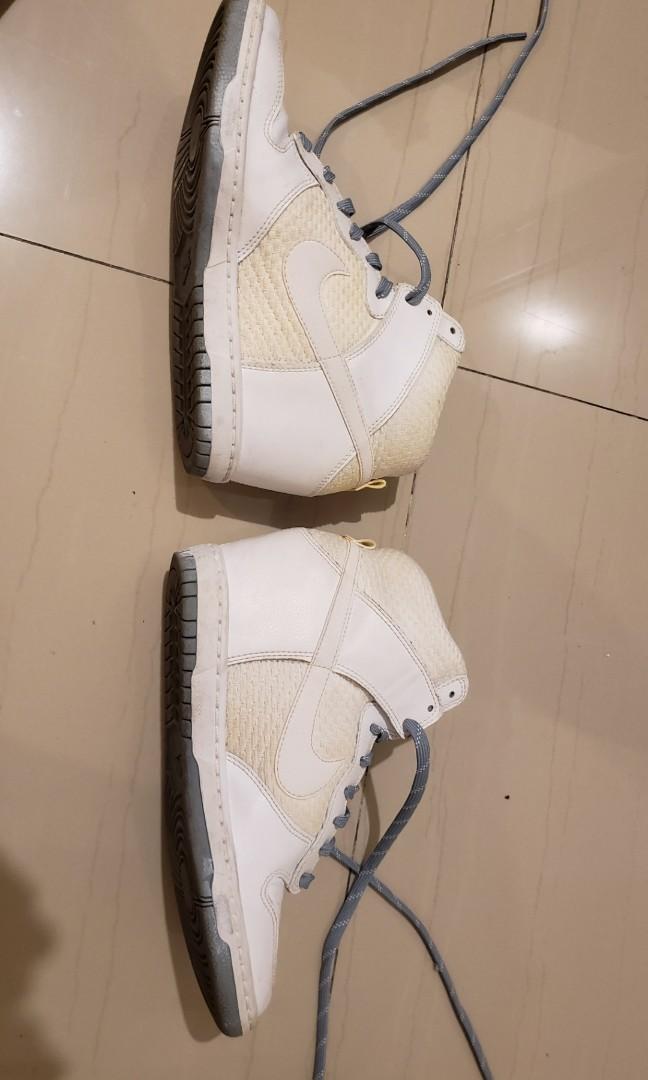 Original NIKE DUNK SKY HI WHITE BELI DI AUSTRALIA No box krn