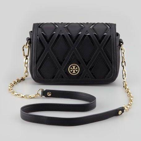 Original Tas Tory Burch Robinson Patchwork Mini Chain Shoulder Bag, Barang  Mewah, Tas & Dompet di Carousell