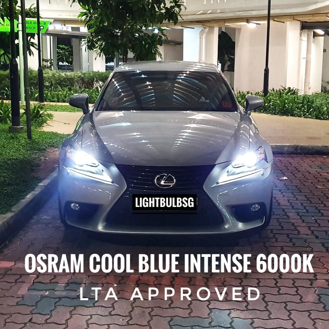 Is it worth it? Osram Cool Blue Intense on Hyundai Tucson install 
