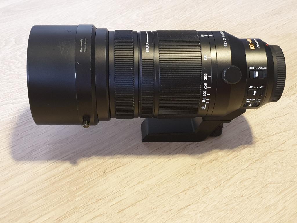 Panasonic Leica Dg Vario Elmar 100 400mm F 4 6 3 Asph Power O I S Lens Photography Lenses On Carousell
