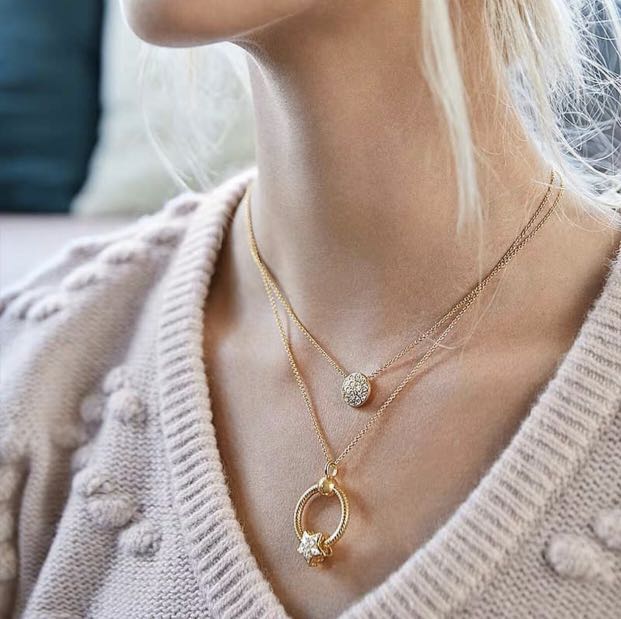 Pandora o top ring necklace