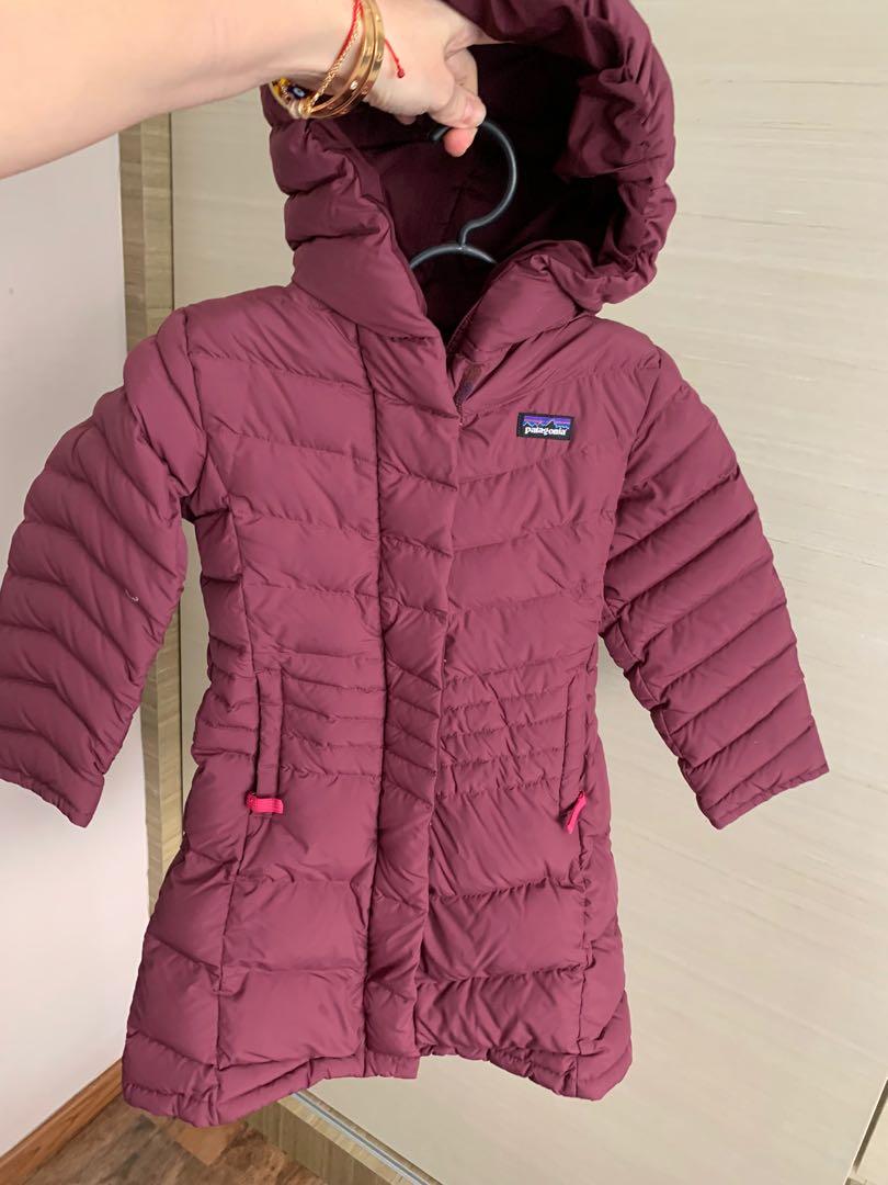 Patagonia girls down parka hot sale