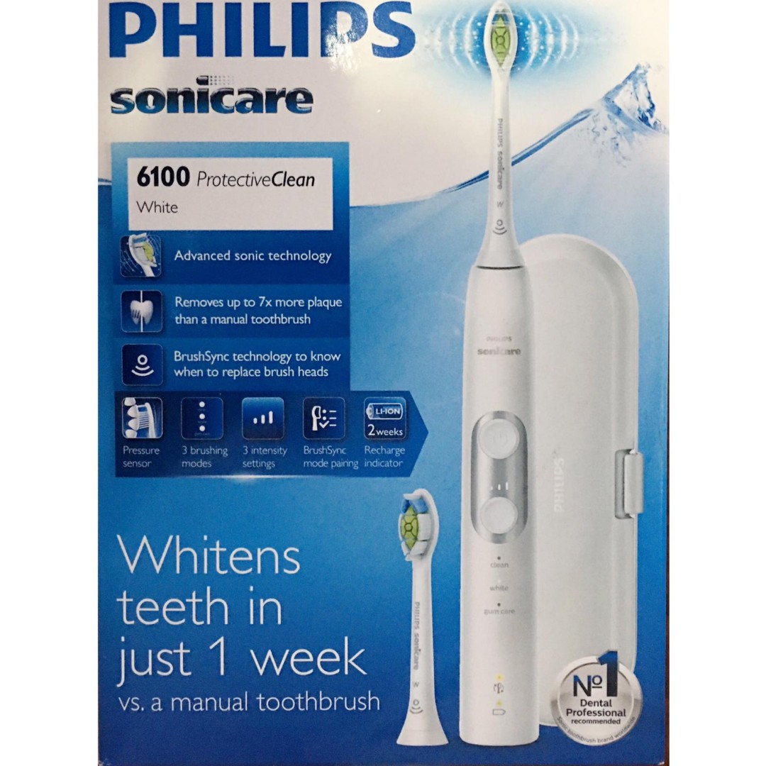 sonicare toothbrush 6100