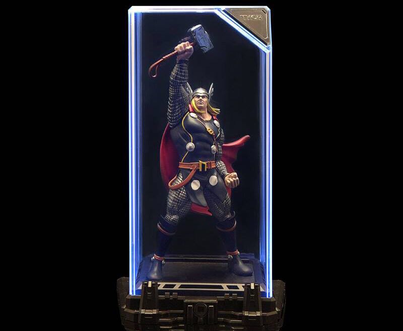 Sentinel Thor Sentinel Marvel Thor Super Hero Illuminate Gallery Statue, Hobbies ...