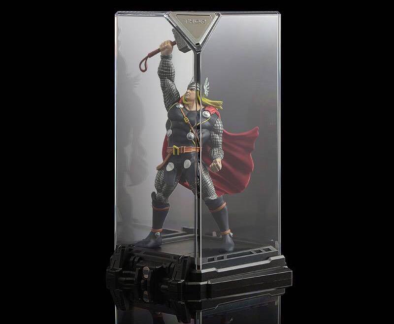 Sentinel Thor Sentinel Marvel Thor Super Hero Illuminate Gallery Statue, Hobbies ...