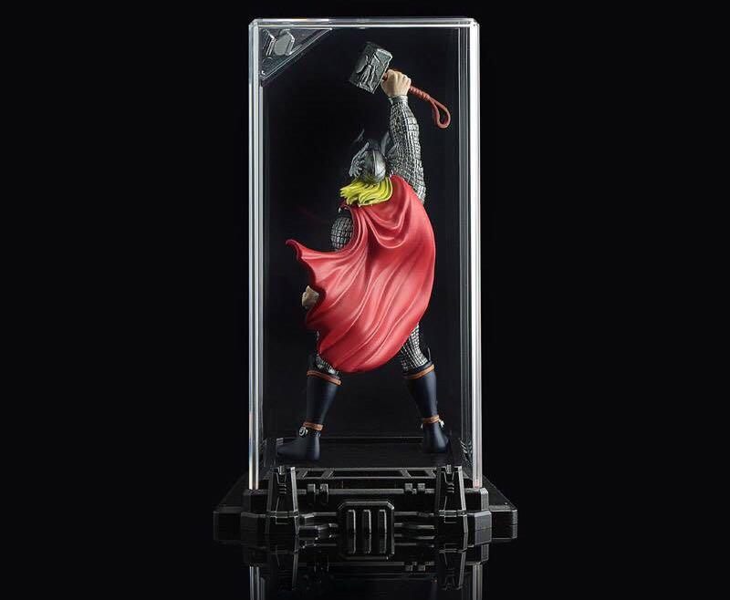 Sentinel Thor Sentinel Marvel Thor Super Hero Illuminate Gallery Statue, Hobbies ...