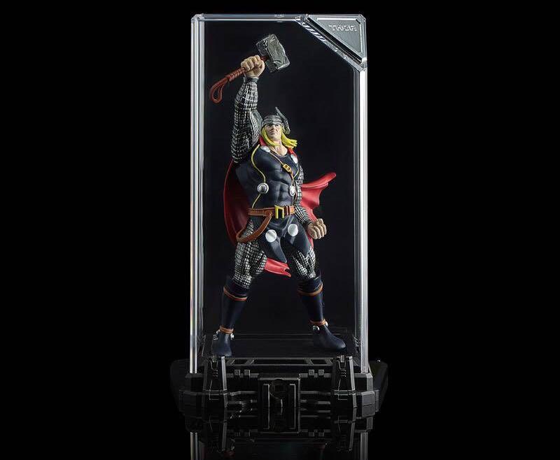 Sentinel Thor Sentinel Marvel Thor Super Hero Illuminate Gallery Statue, Hobbies ...