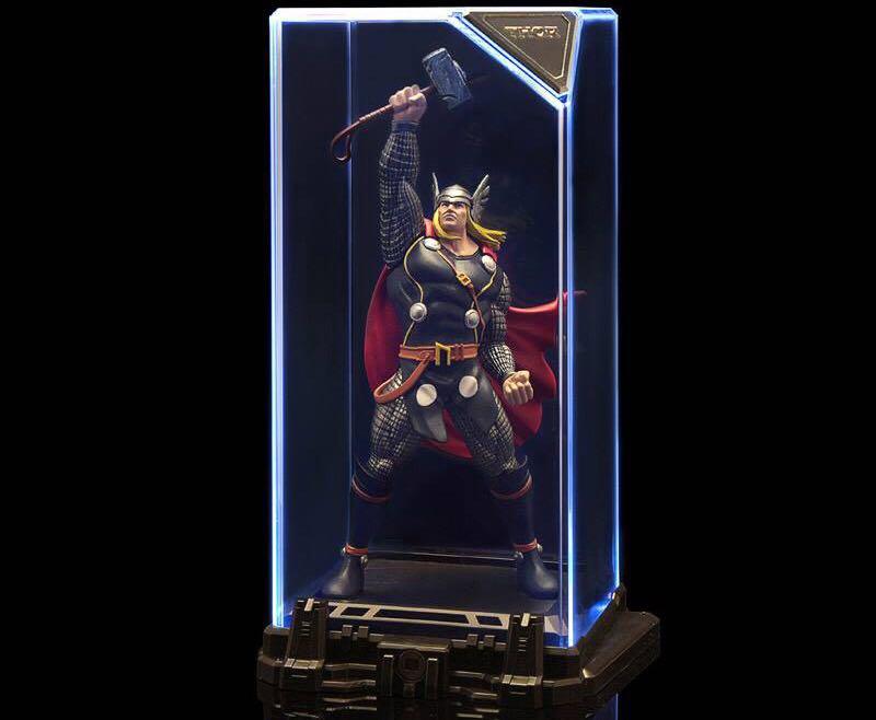 Sentinel Thor Sentinel Marvel Thor Super Hero Illuminate Gallery Statue, Hobbies ...