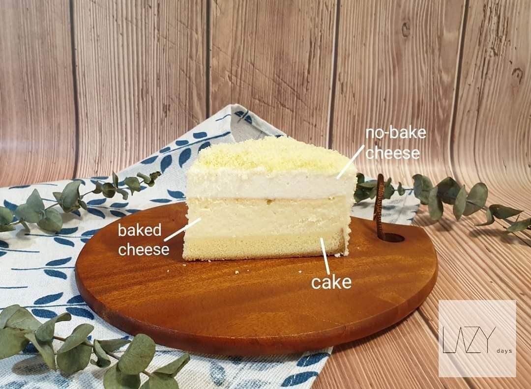 Po 6 Double Fromage Cheesecake Food Drinks Homemade Bakes On Carousell