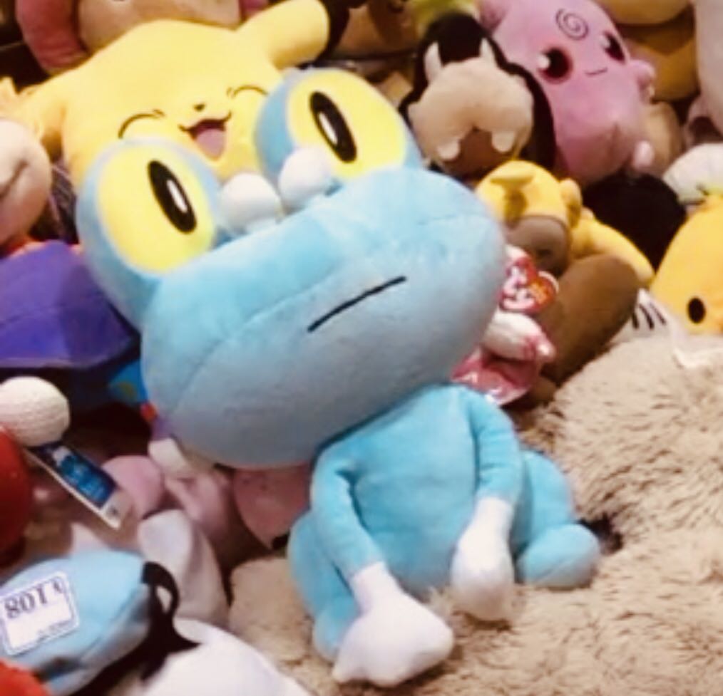 Pokemon Froakie Plush Toys Games Toys On Carousell