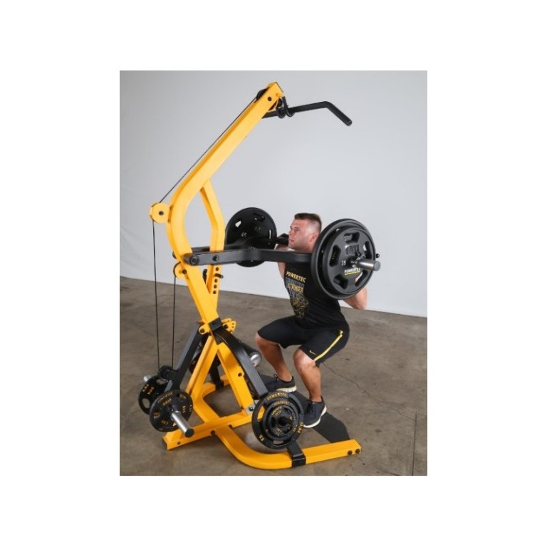 POWERTEC LEVERGYM TOWER (Self Assembly), Sports Equipment, Exercise ...