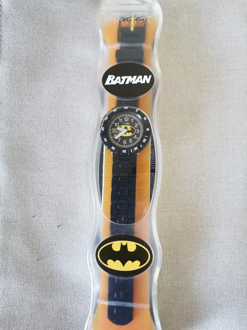 Swatch batman on sale