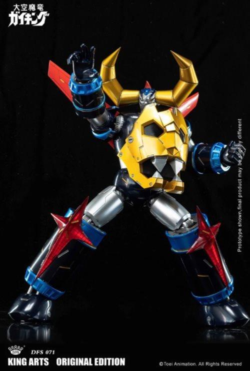 Get Wallpaper Pre Order King Arts Diecast Figure Series Dfs071 Gaiking For Android Free