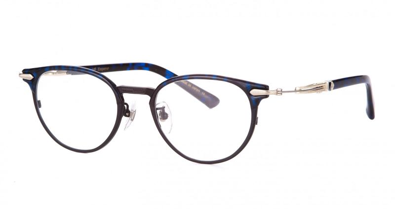 Ptolemy48 eyeglasses - Emperor E-009 BL, 興趣及遊戲, 玩具& 遊戲類