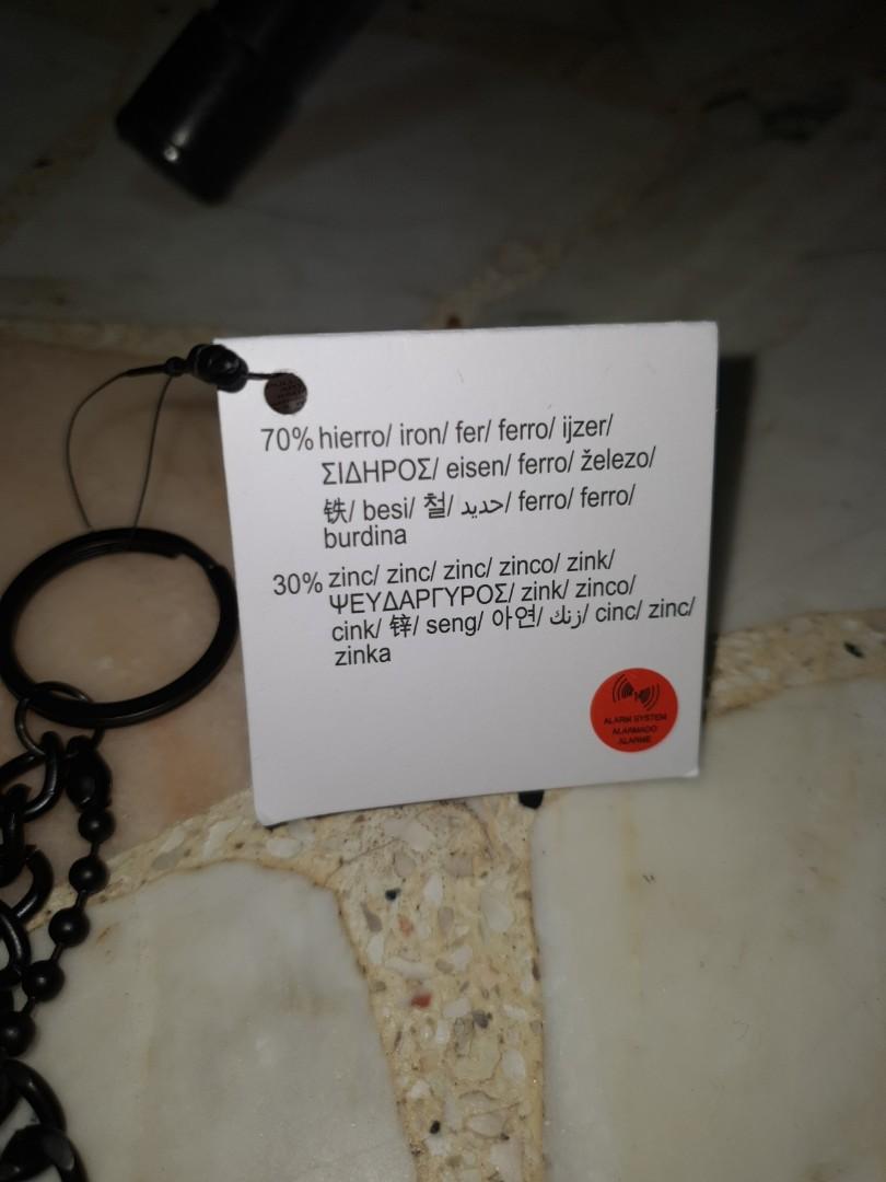 Pull Bear Chain Men S Fashion Accessories Others On Carousell