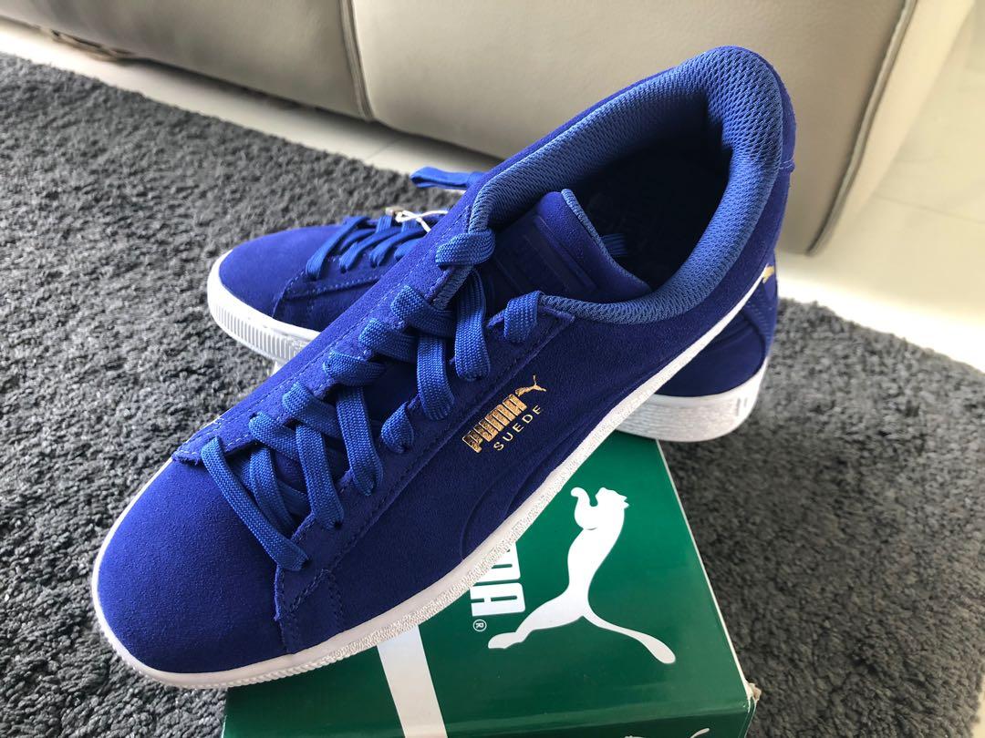 Puma suede hotsell classic debossed