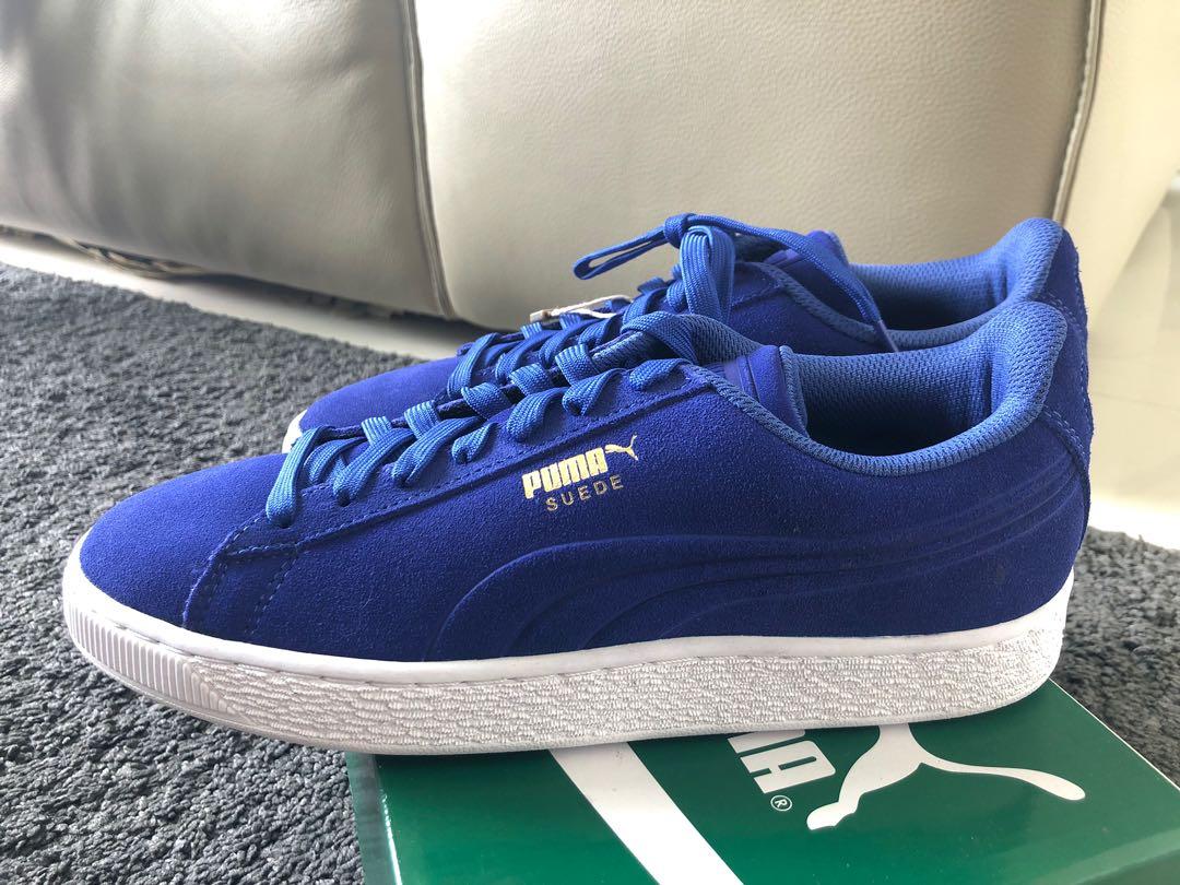 Puma Suede Classic Debossed Sneakers
