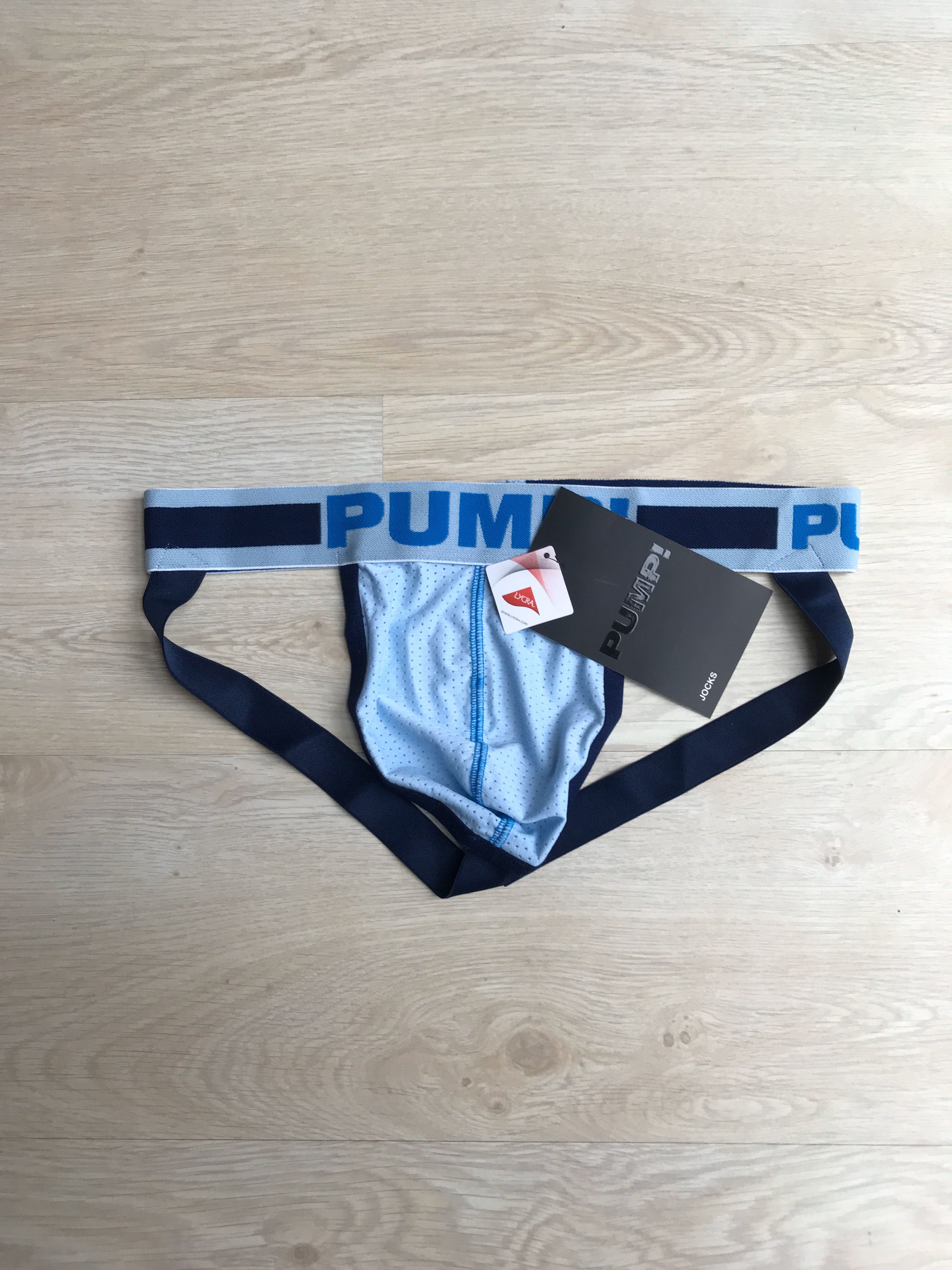 Pump Men's Jockstrap, Men's Fashion, Bottoms, New Underwear on
