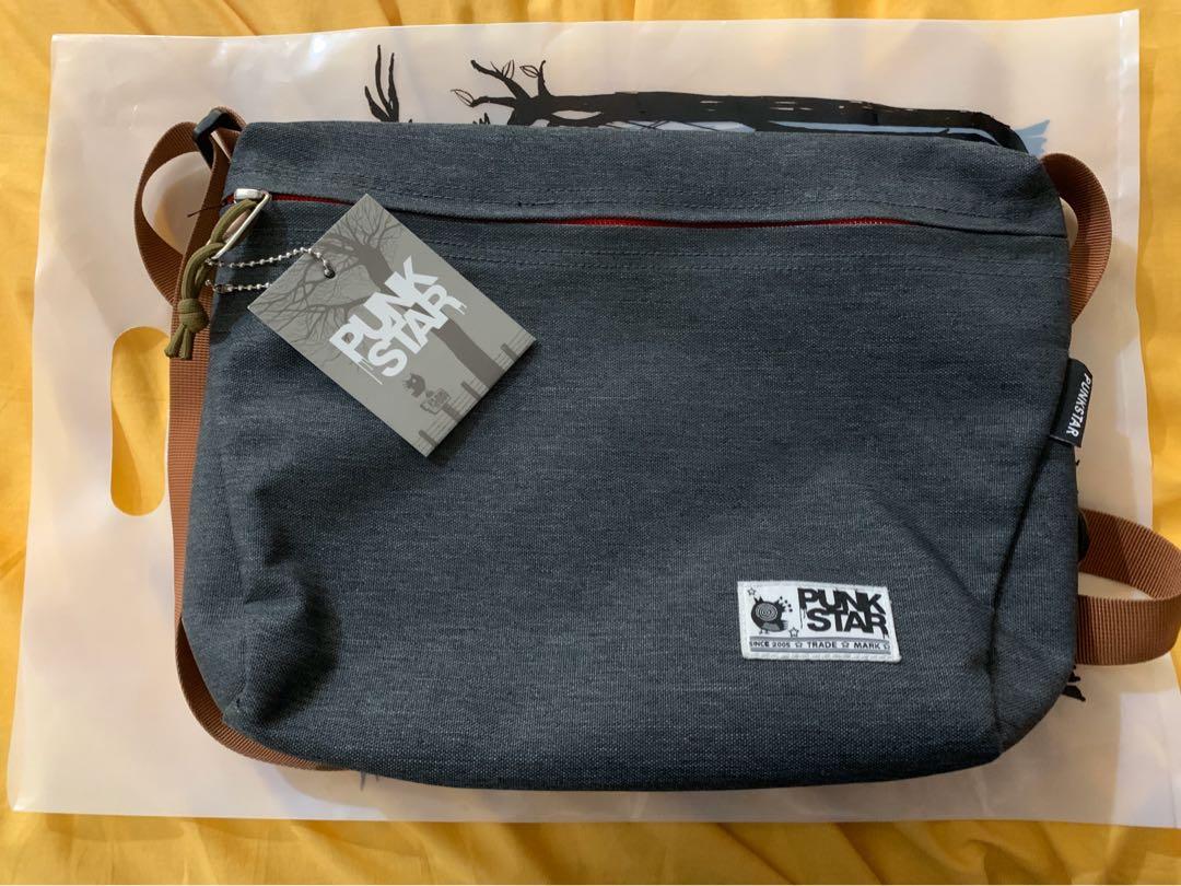Punk Star Medium Sling Bag Men s Fashion Bags Sling Bags on Carousell