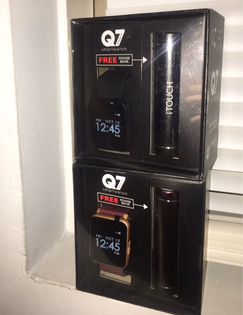 Q7 sport smartwatch review 2025