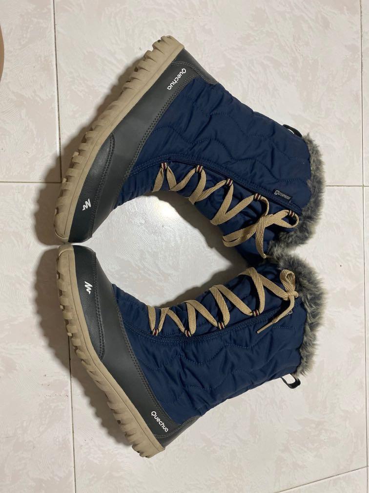 quechua winter boots