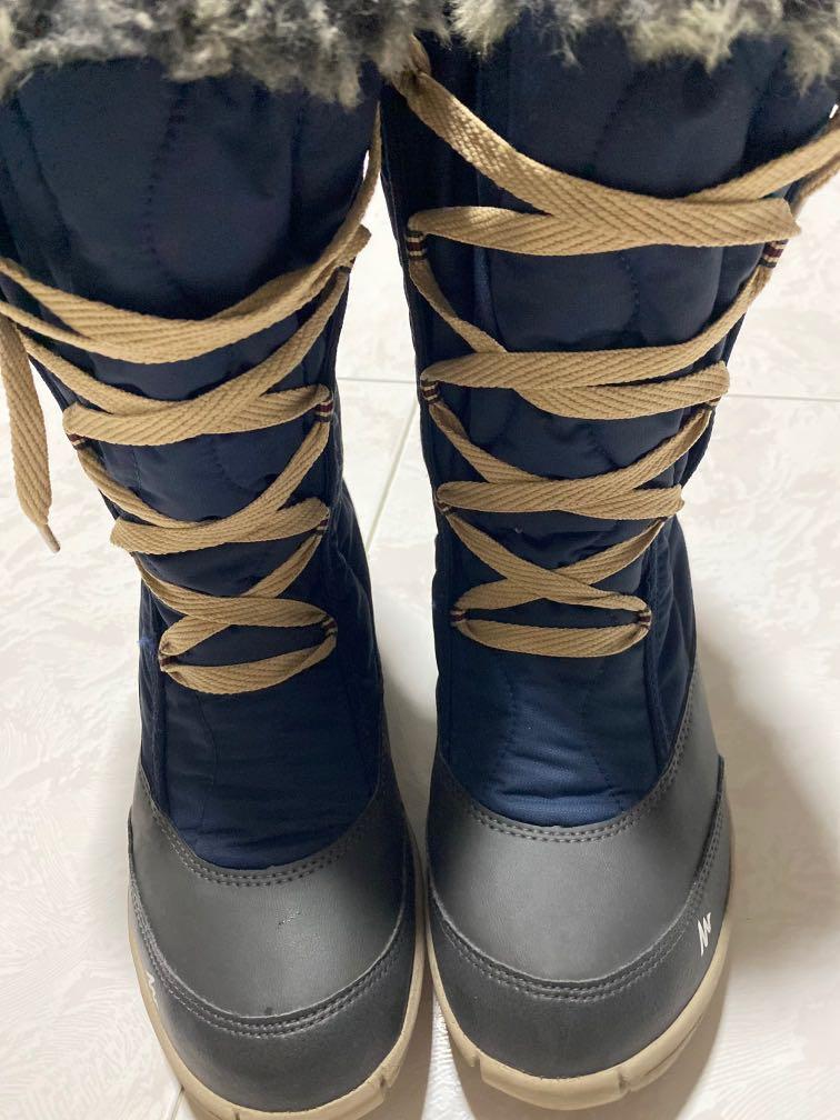 quechua winter boots