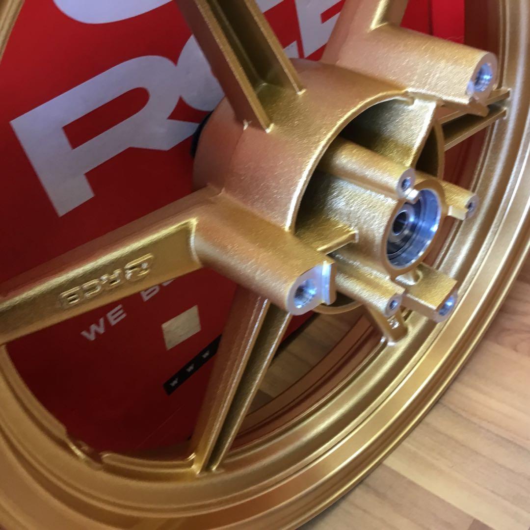 SOLD OUT Racing Boy Gold SP811 Rim for AEROX NVX155, Motorcycles ...