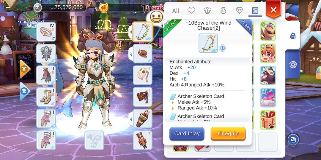 Ragnarok Mobile WOE/WOC Ready Shadow Chaser, Video Gaming, Video Games