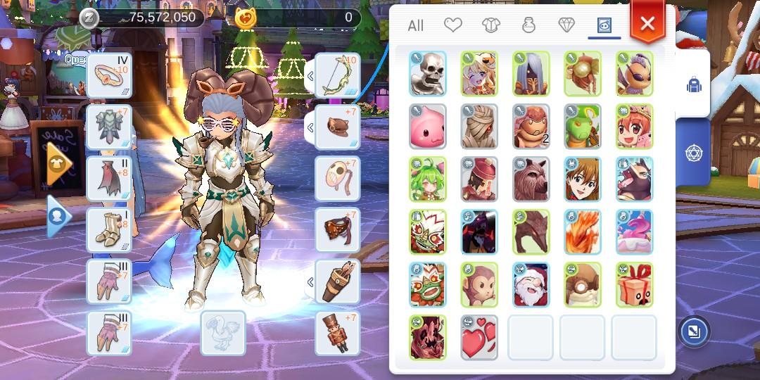 Ragnarok Mobile WOE/WOC Ready Shadow Chaser, Video Gaming, Video Games