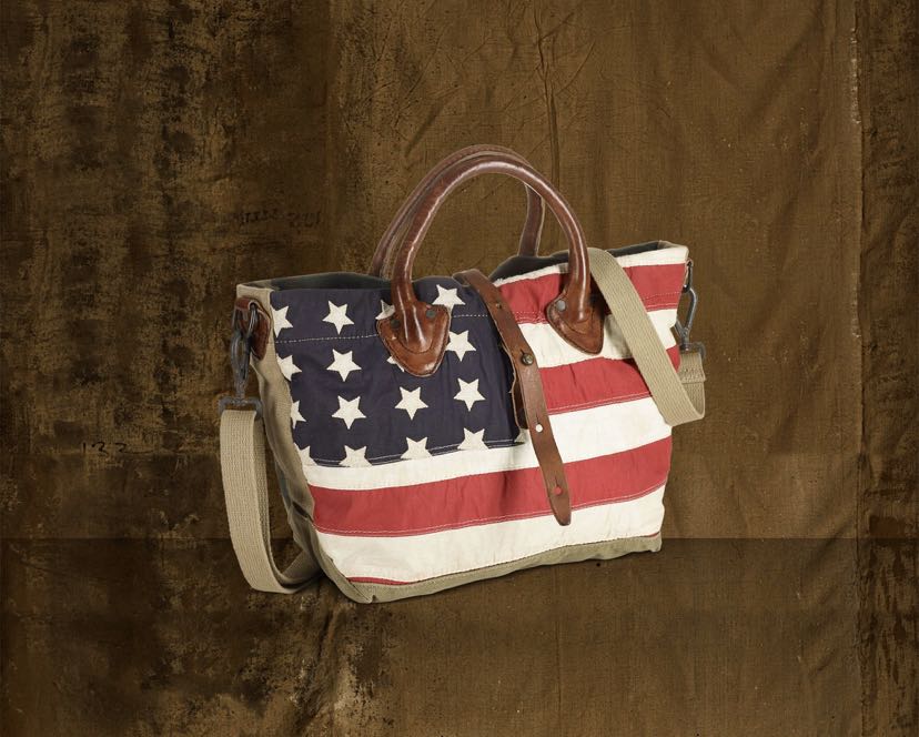Ralph lauren camo bag best sale