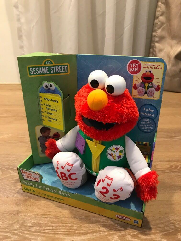 Ready For School Elmo Babies Kids Babies Kids Fashion On Carousell Ready For School Elmo Babies Kids Babies Kids Fashion On Carousell