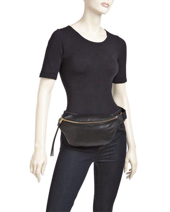 rebecca minkoff belt bag black