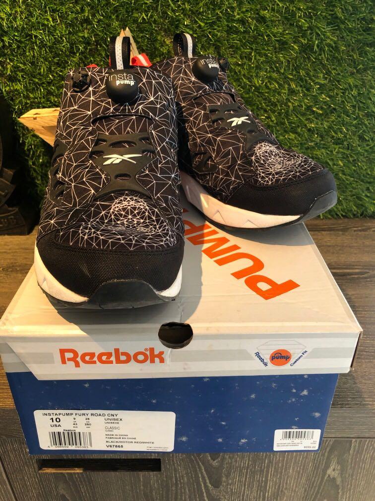 Reebok instapump fury road cny