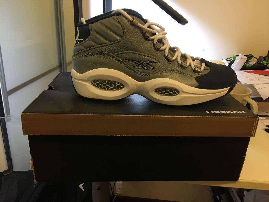 Reebok question georgetown store