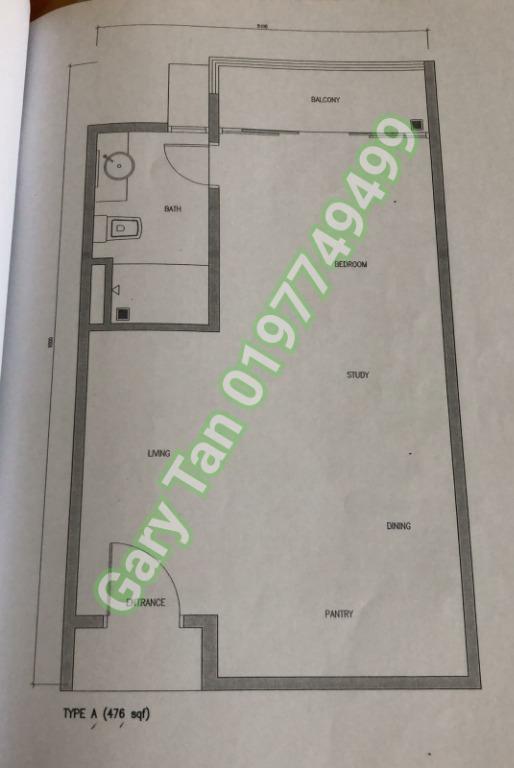 Rent Greenfield Studio Tampoi Johor Bahru Property Rentals On Carousell