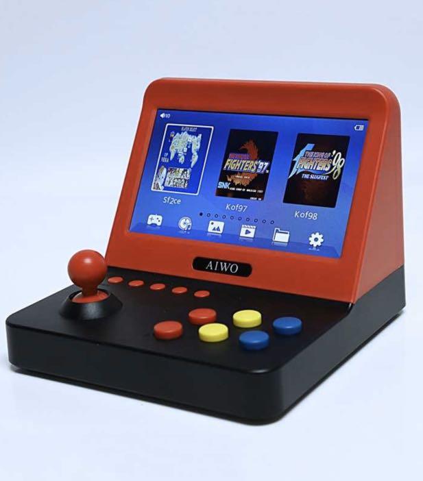 aiwo g1000 small arcade game machine