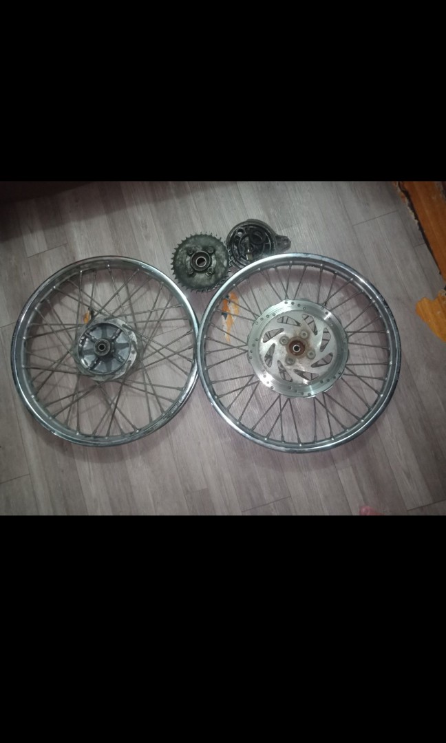 Kawasaki fury 125 rim size on sale