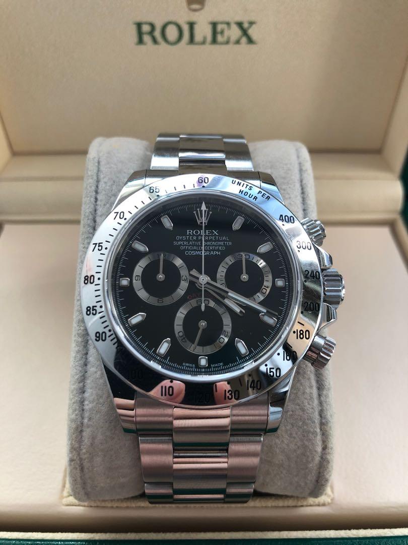 116520 rolex daytona