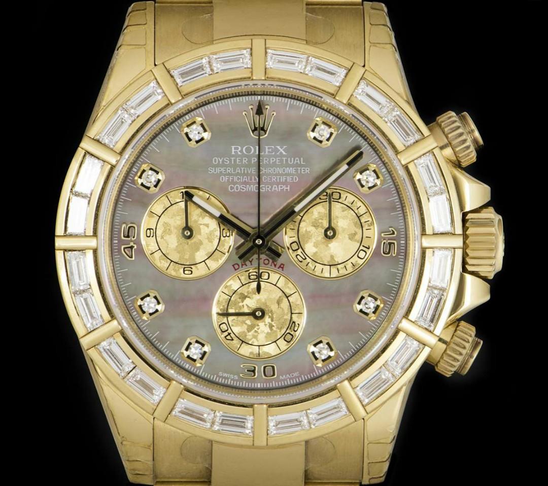 Rolex Daytona 116568BR, Luxury, Watches on Carousell