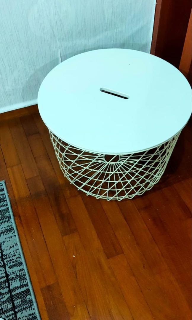 Round Coffee Table Ikea Furniture Others On Carousell