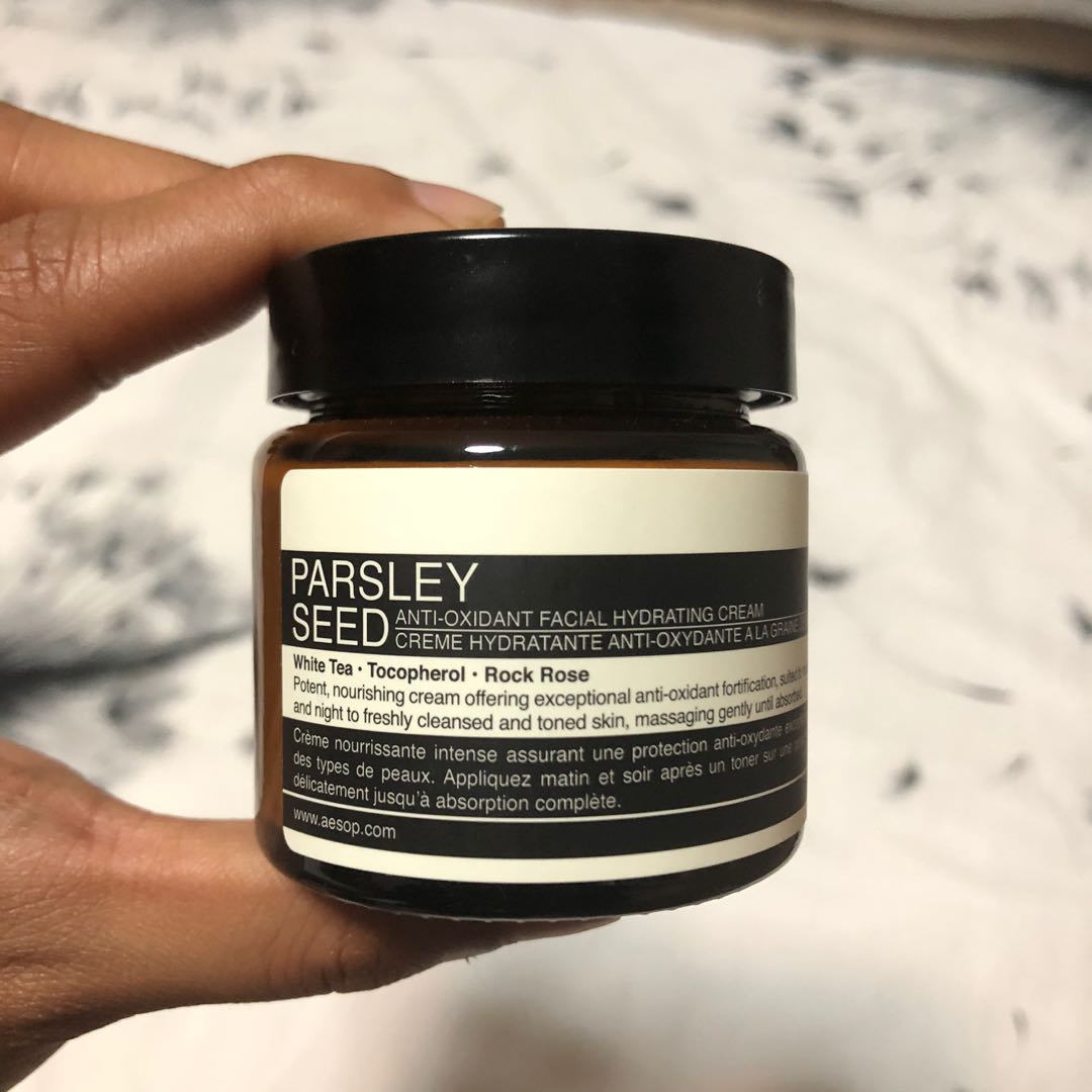 aesop face cream
