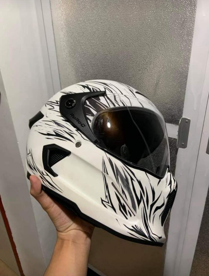 ruroc atlast tribe helmet Motorbikes Motorbike Parts