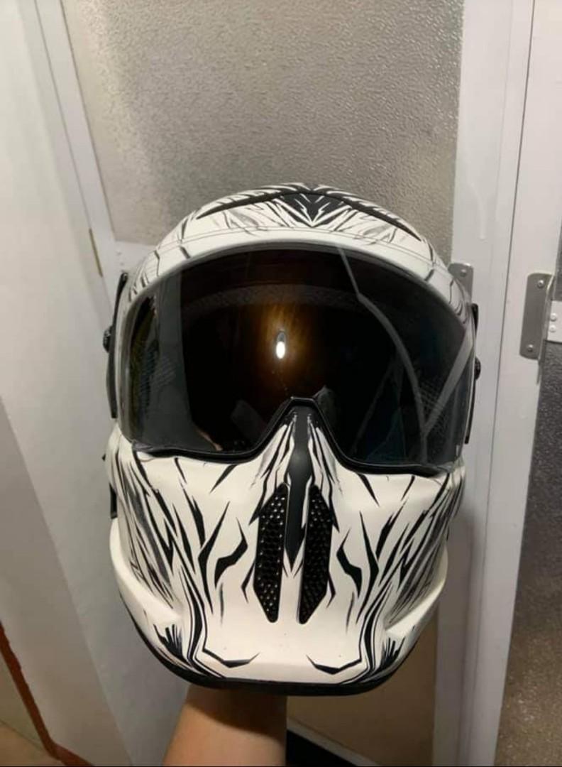 ruroc atlast tribe helmet Motorbikes Motorbike Parts