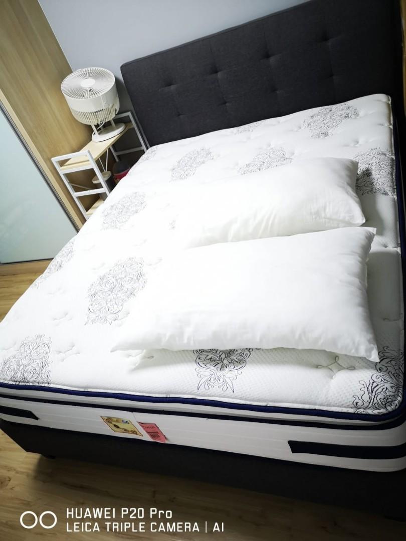 Sealy Posturepedic Queen Bed Honolulu Furniture Beds