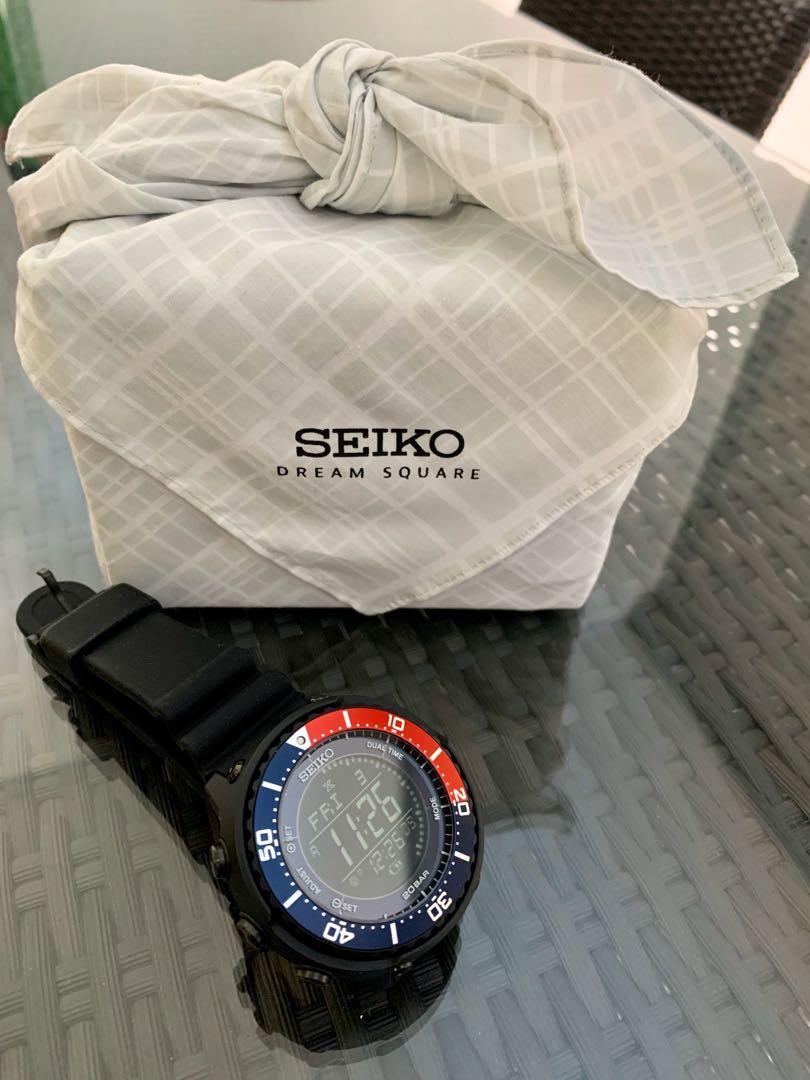 Seiko digital tuna pepsi store