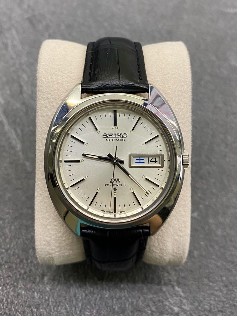 Seiko Lord Matic 5606-7150, Men's Fashion, Watches & Accessories, Watches  on Carousell